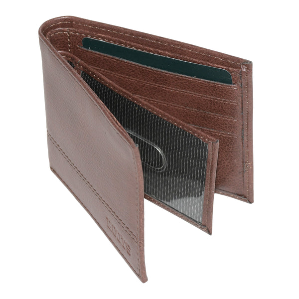 Portefeuille Billfold fin pour hommes