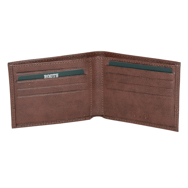 Portefeuille Slim Billfold pour hommes Marron