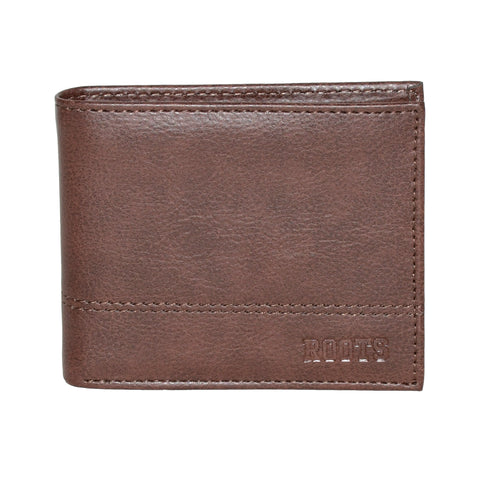 Men's Slim Wallet with Non Removable Top Flap