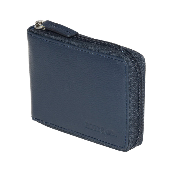 Men's Zip Around Coin Wallet