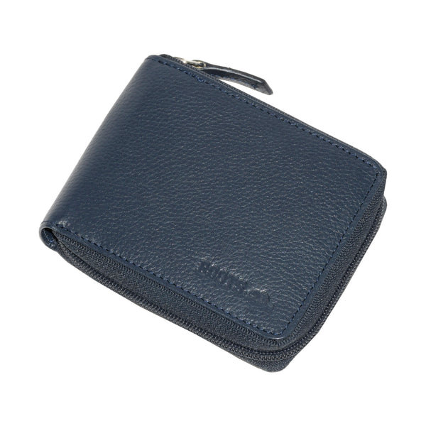 Men's Zip Around Coin Wallet