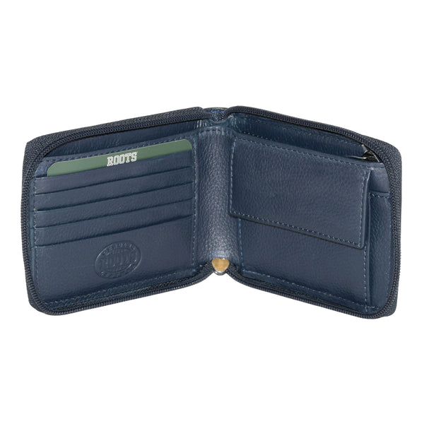 Men's Zip Around Coin Wallet