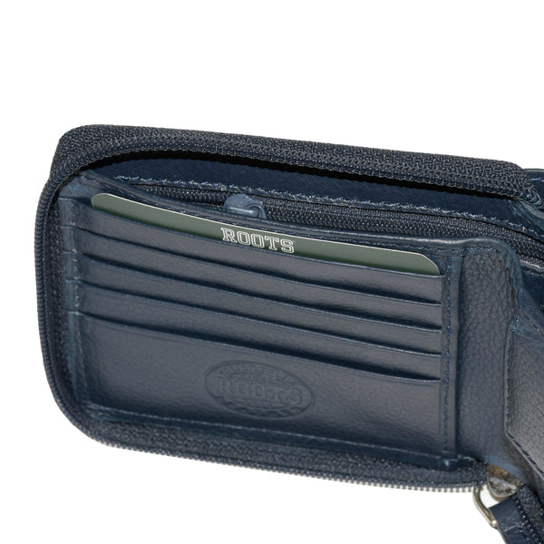 Men's Zip Around Coin Wallet