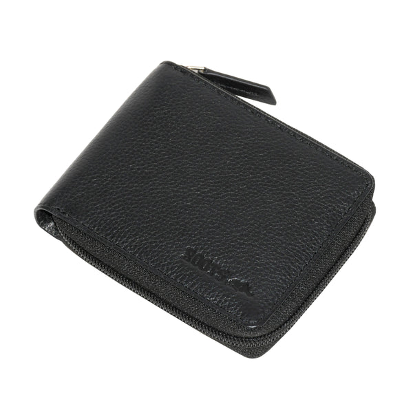 Men's Zip Around Coin Wallet