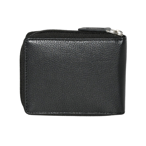 Men's Zip Around Coin Wallet