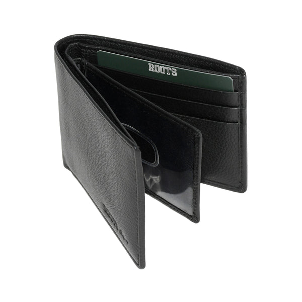 Men's Leather Slimfold RFID Wallet with Removable Passcase