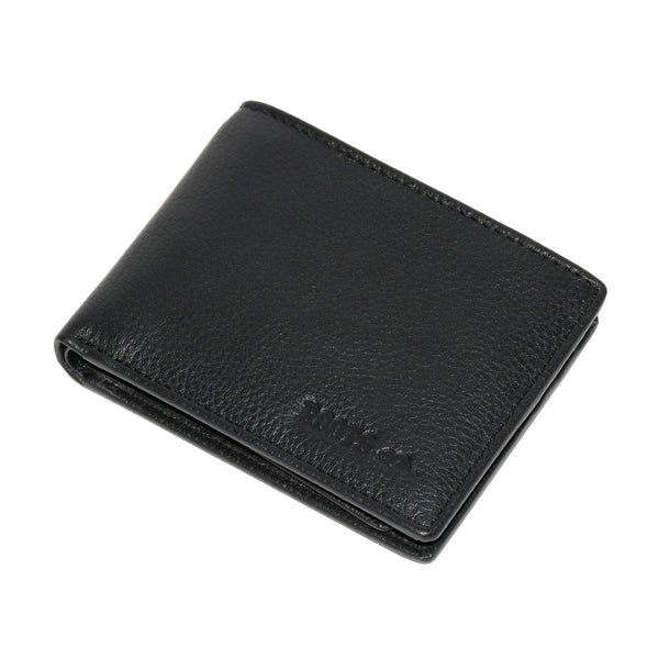 Portefeuille RFID Slimfold en cuir pour hommes avec étui amovible