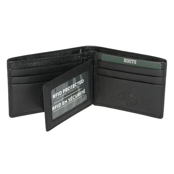 Men's Leather Slimfold RFID Wallet with Removable Passcase