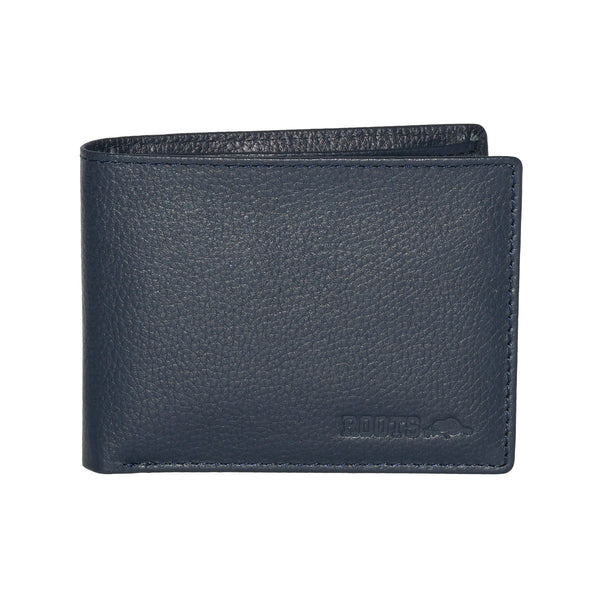 Portefeuille RFID Slimfold en cuir pour hommes avec étui amovible