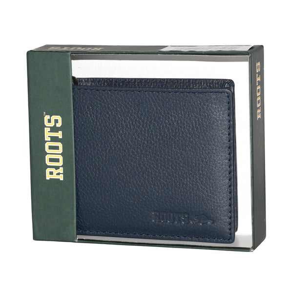 Men's Leather Slimfold RFID Wallet with Removable Passcase