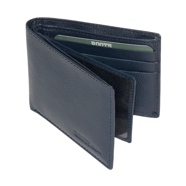 Portefeuille RFID Slimfold en cuir pour hommes avec étui amovible