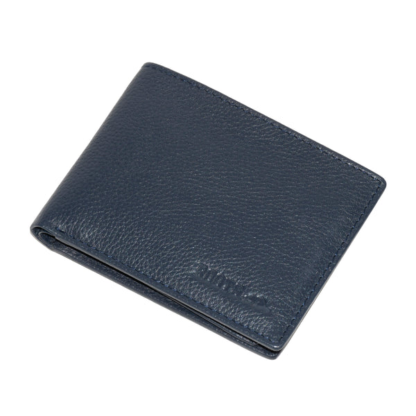 Portefeuille RFID Slimfold en cuir pour hommes avec étui amovible