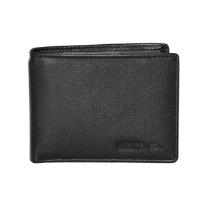 Men's Leather Slimfold RFID Wallet with Removable Passcase