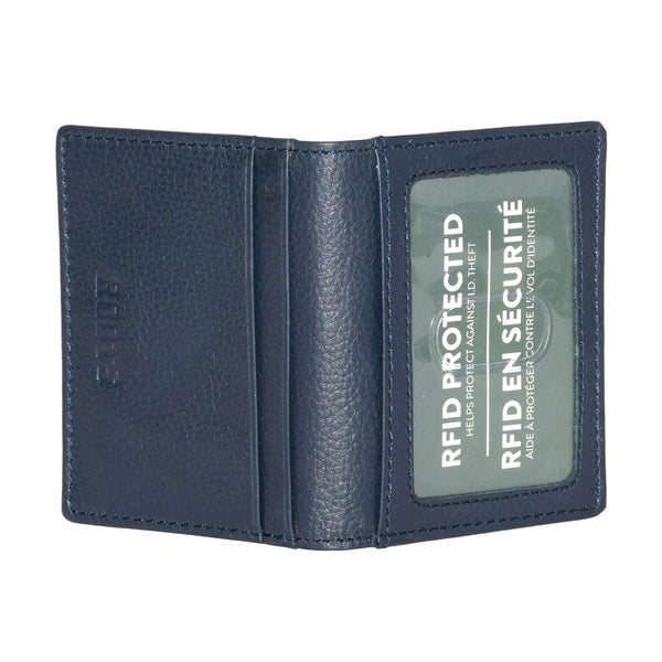 Men's Slimfold Wallet with Removable ID