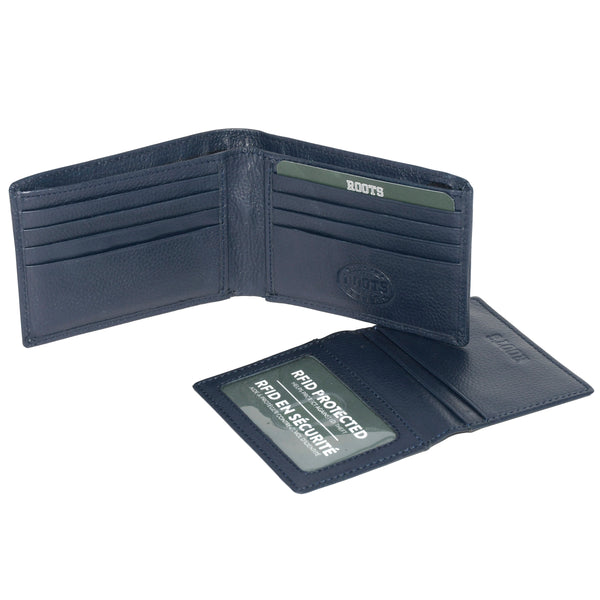 Men's Slimfold Wallet with Removable ID