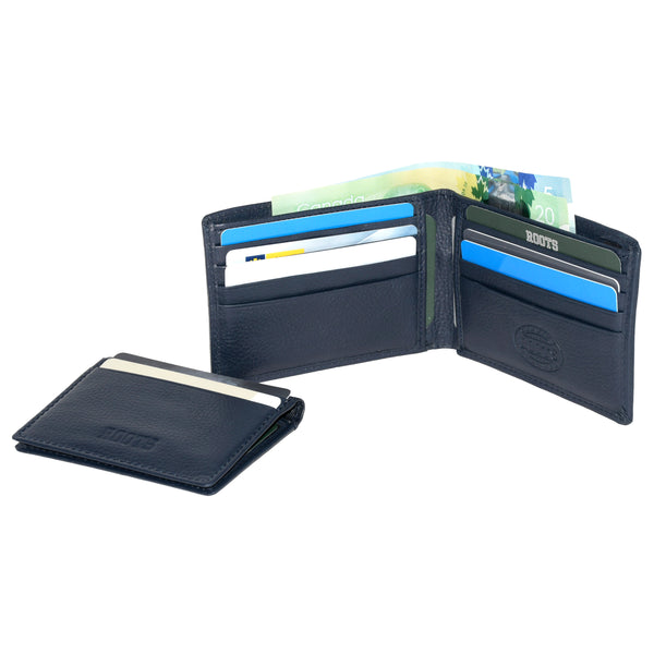 Men's Slimfold Wallet with Removable ID