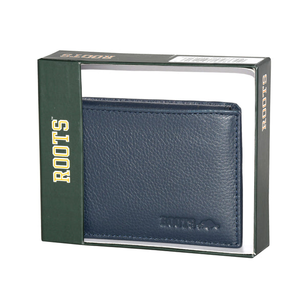 Men's Slimfold Wallet with Removable ID