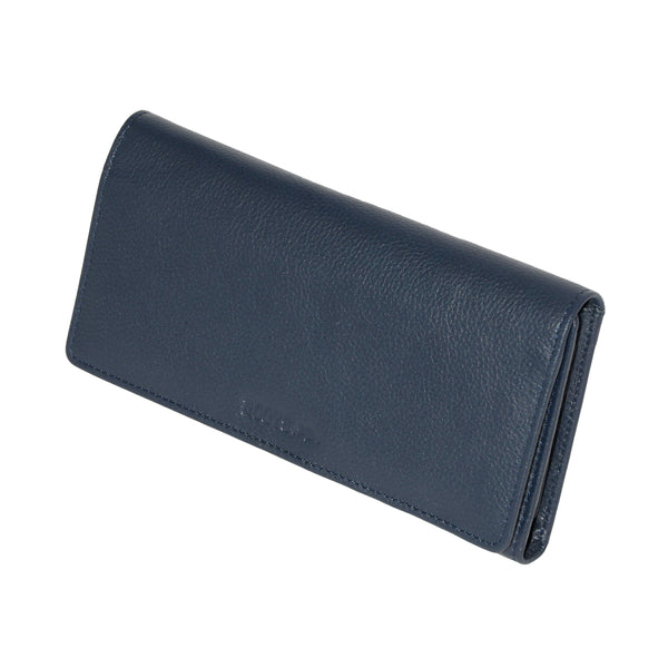 Ladies Large Clutch Wallet with Removable Checkbook