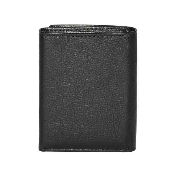 Men's Leather Trifold Wallet