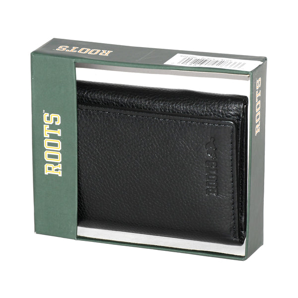 Men's Leather Trifold Wallet