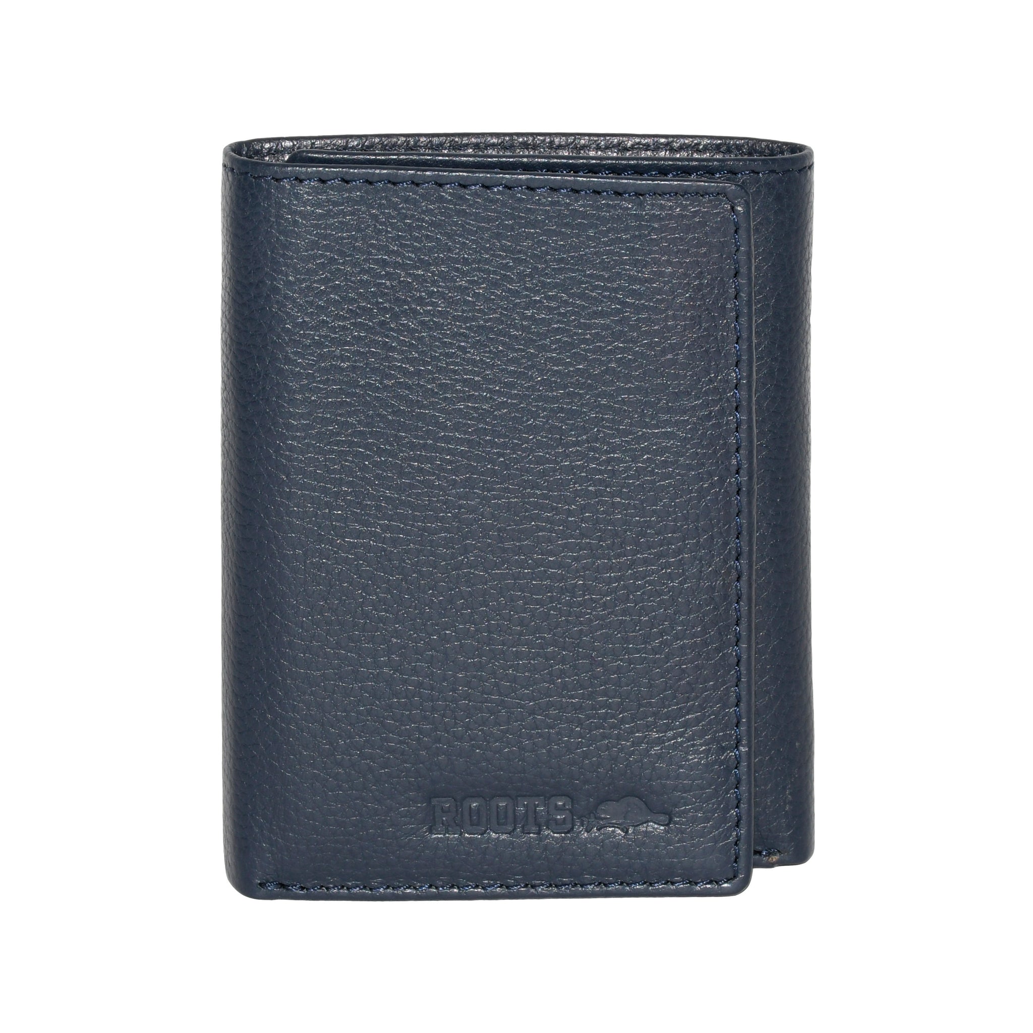 Men's Leather Trifold Wallet