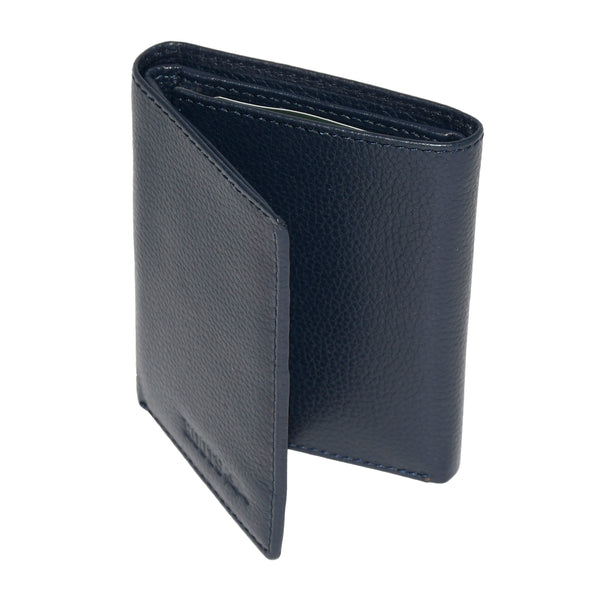 Men's Leather Trifold Wallet