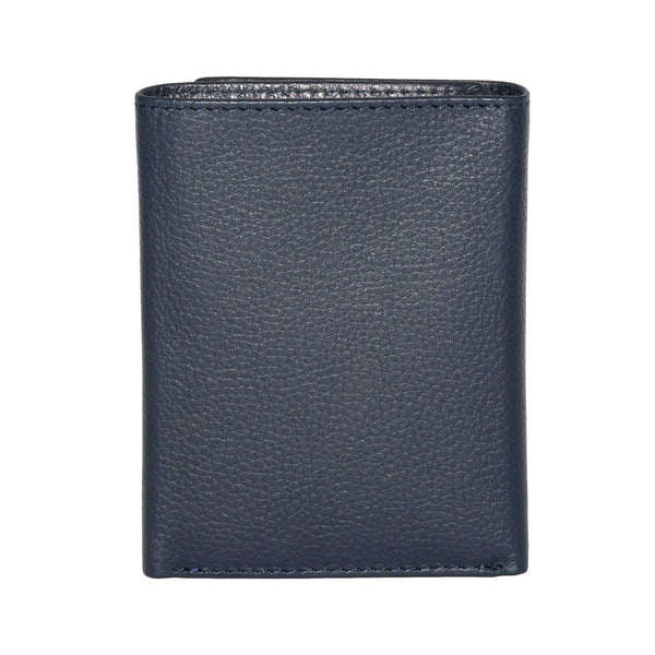 Men's Leather Trifold Wallet