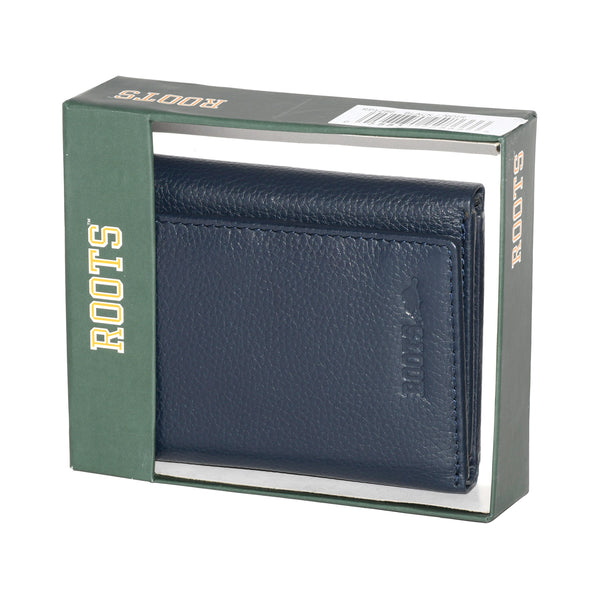 Men's Leather Trifold Wallet