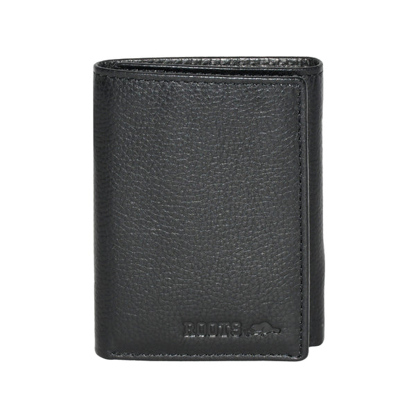 Men's Leather Trifold Wallet