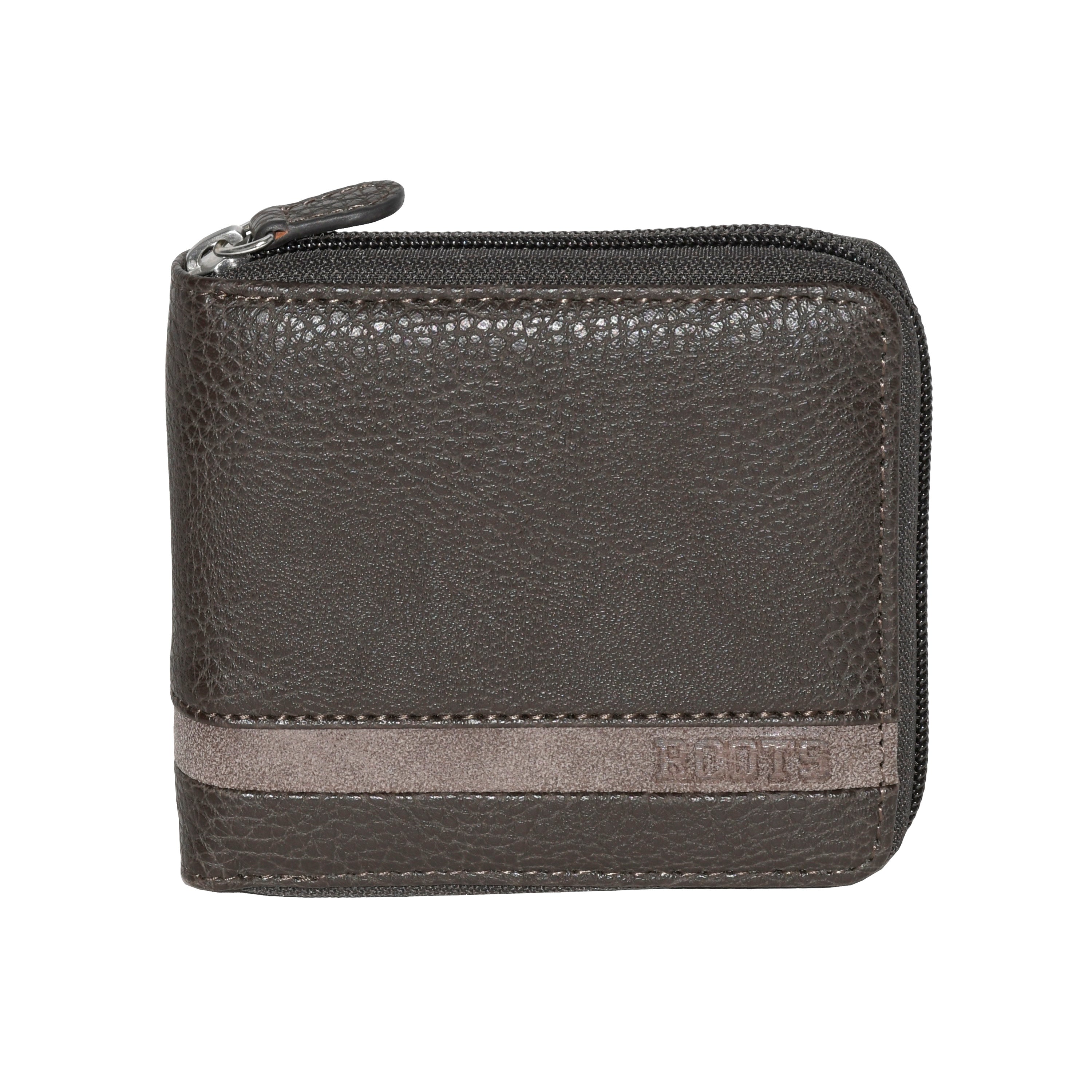 Men's Zipper Around Wallet with Center Wing – Accessorshop