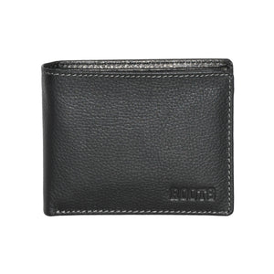 Men's Leather Slimfold Wallet with Removable Passcase