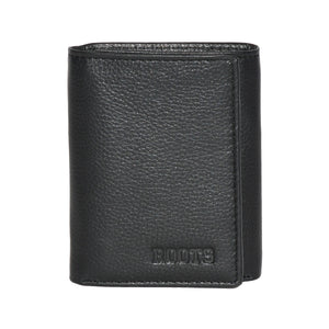 Men's Leather Trifold Wallet