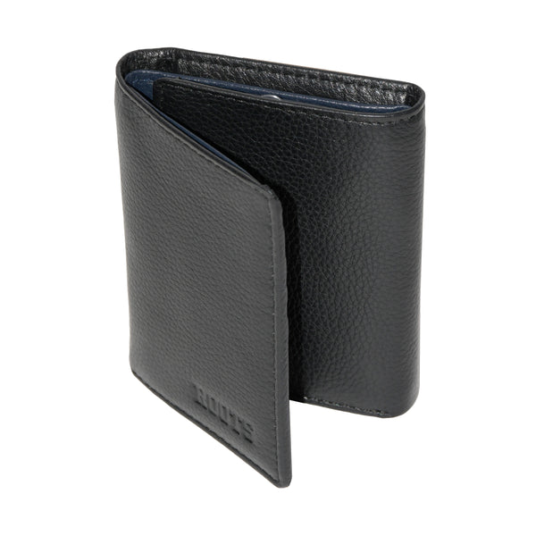 Men's Leather Trifold Wallet