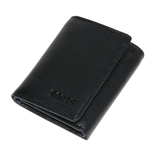 Men's Leather Trifold Wallet