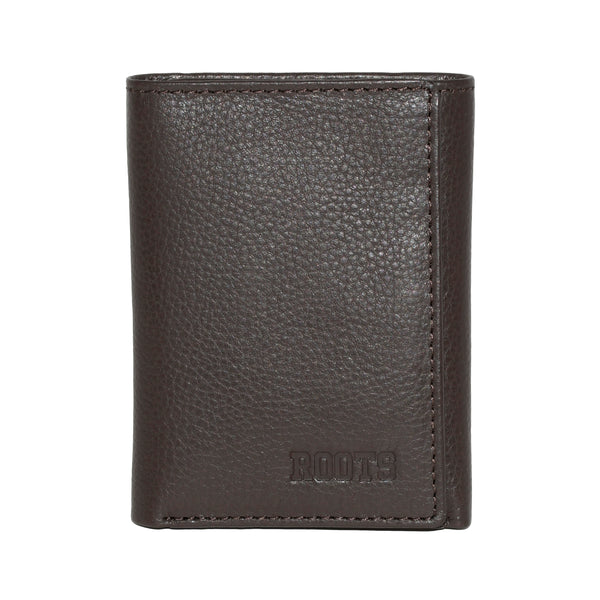 Men's Leather Trifold Wallet